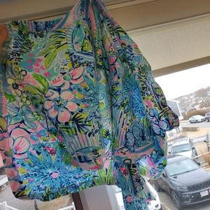 Lilly Pulitzer dog pajamas